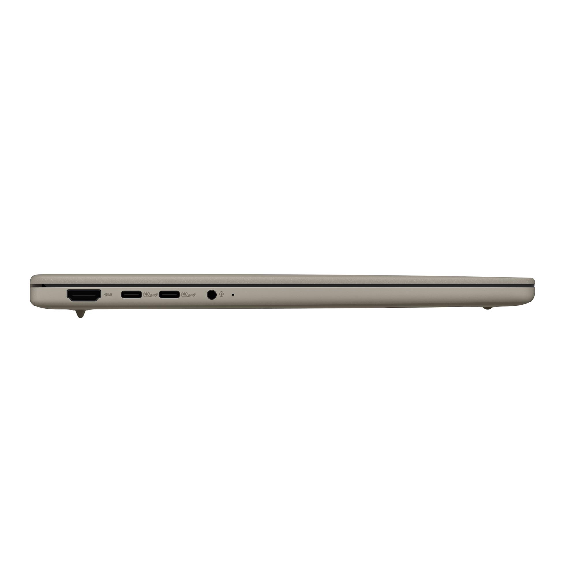Notebook ASUS ZenBook Series UX3407QA-QD202W CPU Qualcomm Snapdragon X1-26-100 3 GHz 14 " 1920 x 1200 pixels RAM 16 GB LPDDR5x-SDRAM SSD 512 GB Discrete graphics Not available On-board graphics Yes OS installed Windows 11 Home Colour Beige Weight 980 g 90NB1501-M00E30 - Image 10