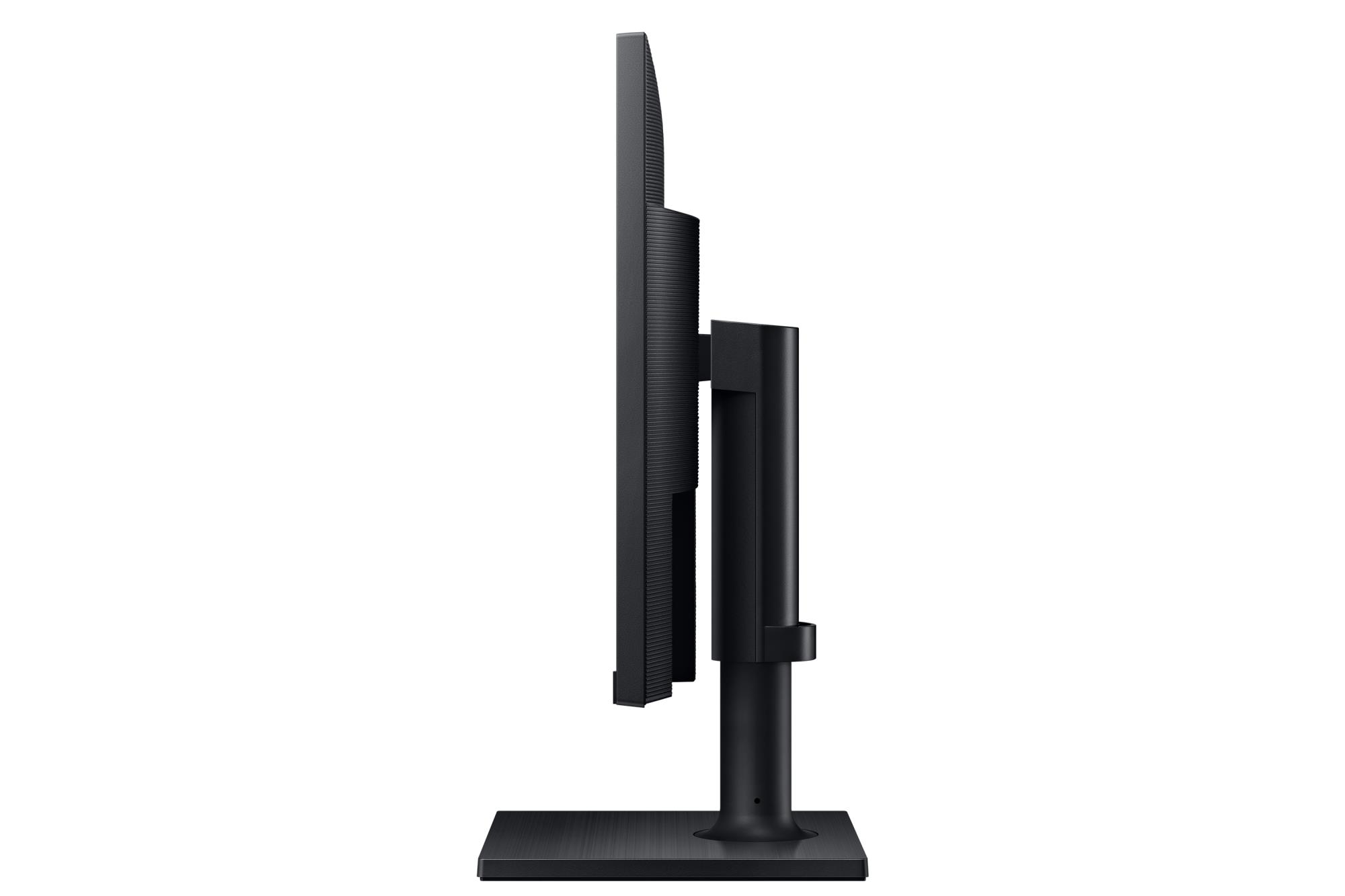 LCD Monitor SAMSUNG T45F 24" Business Panel IPS 1920x1200 16:10 75Hz Speakers Swivel Pivot Height adjustable Tilt Colour Black LF24T450GYUXEN - Image 8