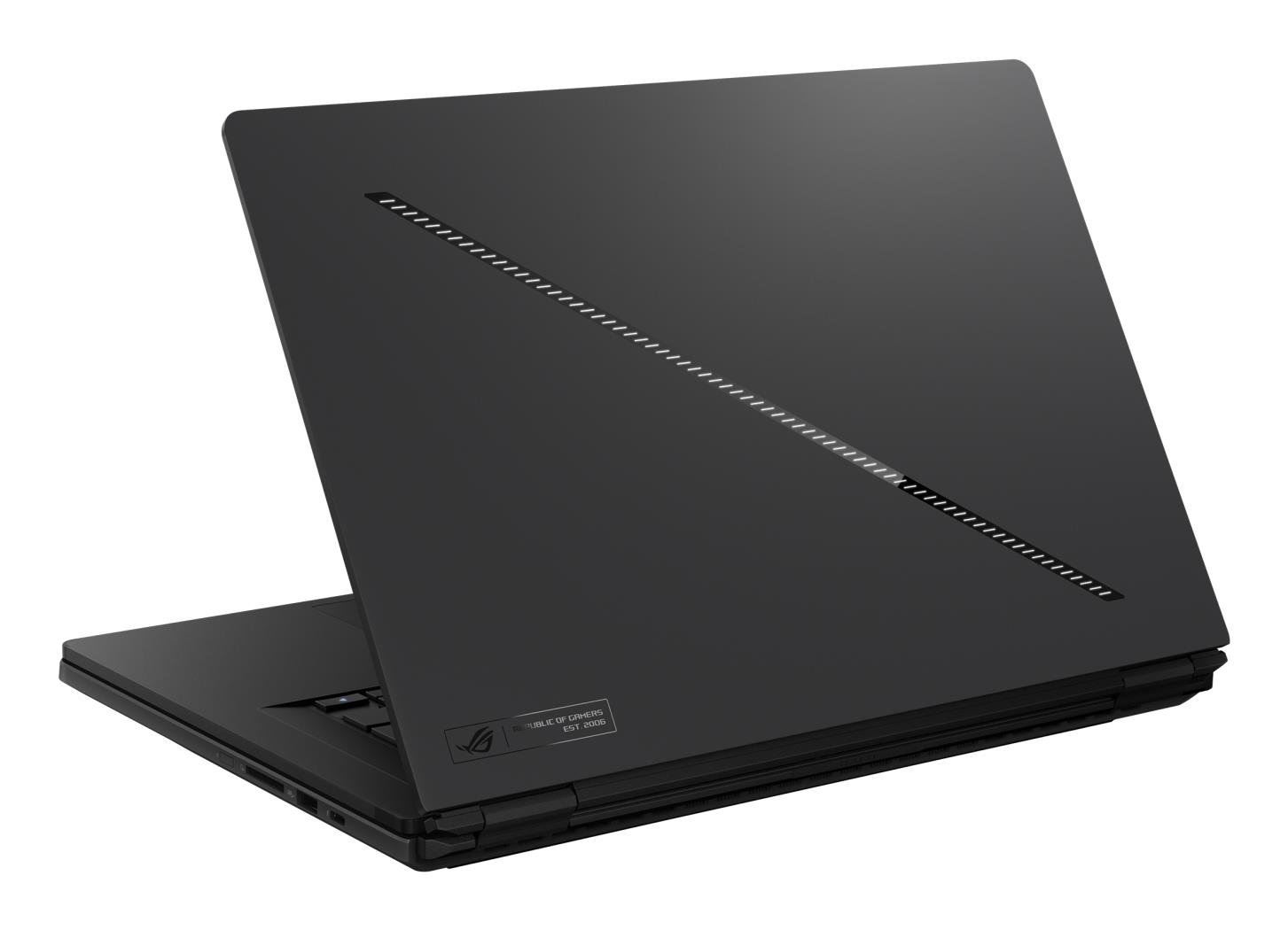 Notebook ASUS GX651AX-SR005X ROG Zephyrus GX651AX-SR005X CPU Intel Core Ultra 9 386H 16 " 2880 x 1800 pixels Yes RAM 64 GB LPDDR5x-SDRAM SSD 2000 GB Discrete graphics NVIDIA GeForce RTX 5090 24 GB On-board graphics Yes OS installed Windows 11 Pro Colour Grey Weight 2.82 kg 8533 MHz 90NR0NT2-M00080 - Image 11