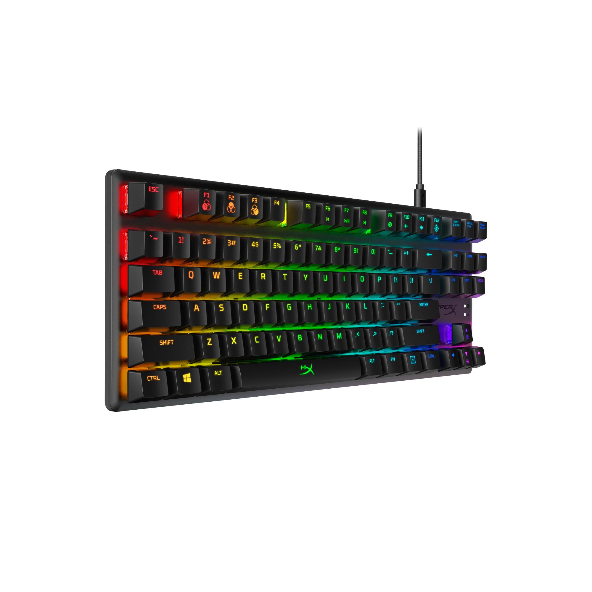 KEYBOARD GAMING ALLOY ORIGINS/CORE ENG HX-KB7BLX-US HYPERX - Image 2