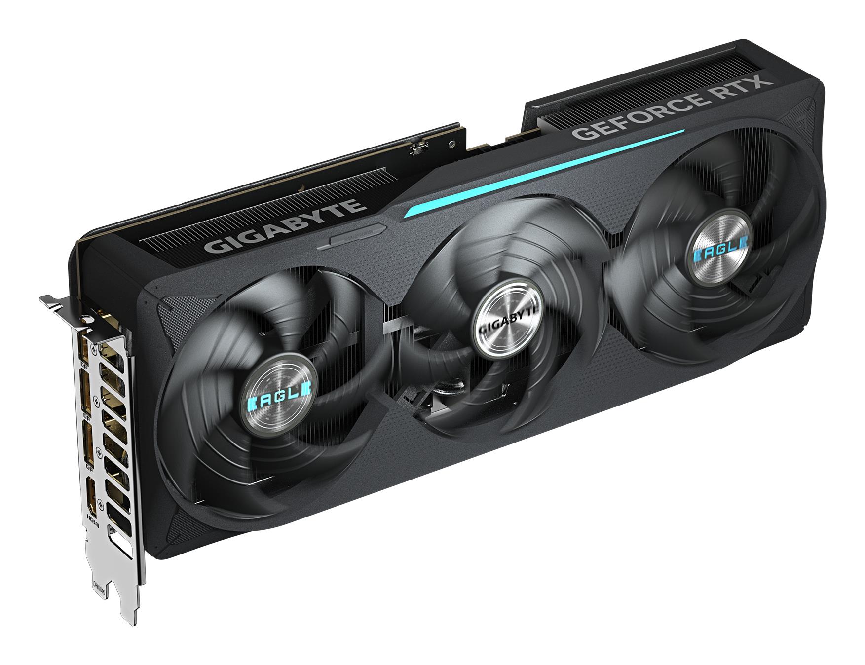 Graphics Card GIGABYTE NVIDIA GeForce RTX 5070 Ti 2542 MHz 16 GB GDDR7 256 bit PCI Express x16 5.0 Active GV-N507TEAGLEOC-16GD1.0 - Image 5