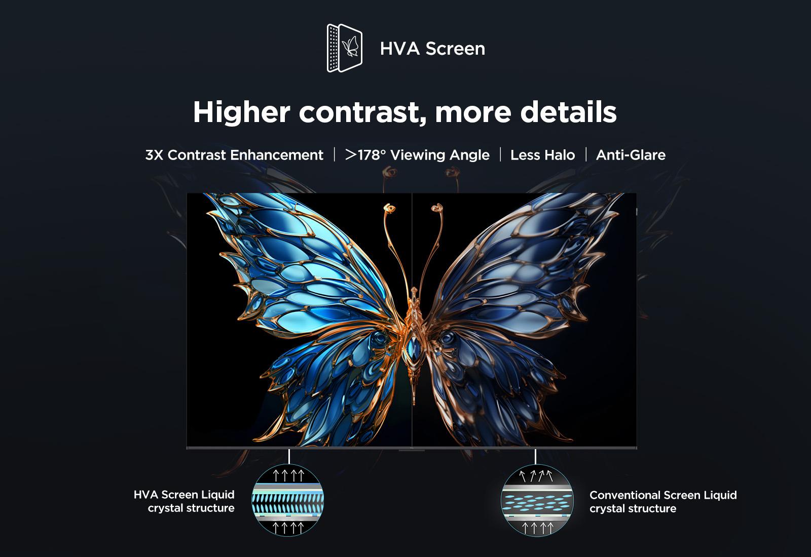 TV Set TCL 43 " 4K Ultra HD 3840 x 2160 pixels Flat 16:9 DLED 43V6C - Image 8