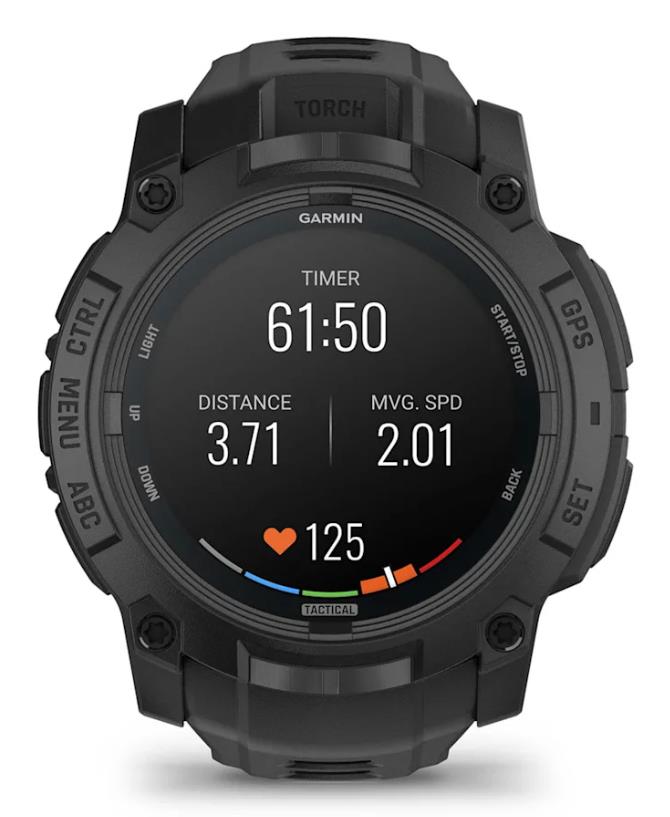 SMARTWATCH INSTINCT 3 AMOLED/BLACK 010-03020-50 GARMIN - Image 7