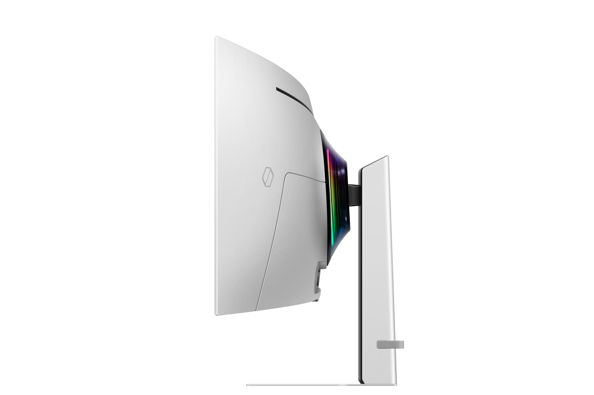 Monitor SAMSUNG Odyssey G9 G93SD 49" Gaming/Curved Panel OLED 5120x1440 32:9 240 Hz 0.03 ms Colour White LS49DG934SUXEN - Image 8