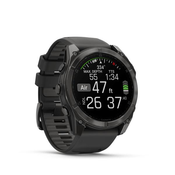 SMARTWATCH FENIX 8 SAPPHIRE/BLACK/GRAY 010-02905-21 GARMIN - Image 5
