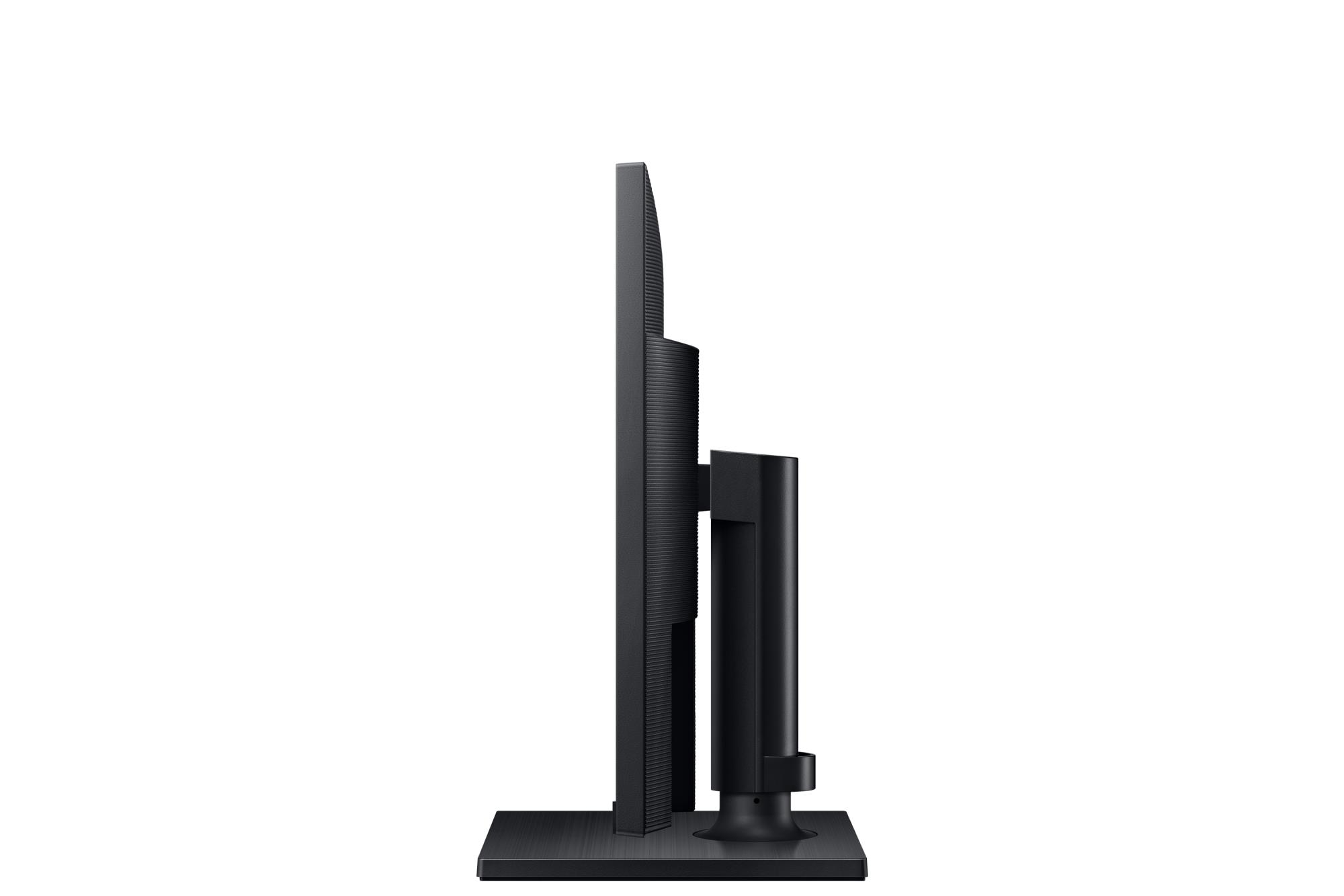LCD Monitor SAMSUNG T45F 24" Business Panel IPS 1920x1200 16:10 75Hz Speakers Swivel Pivot Height adjustable Tilt Colour Black LF24T450GYUXEN - Image 20