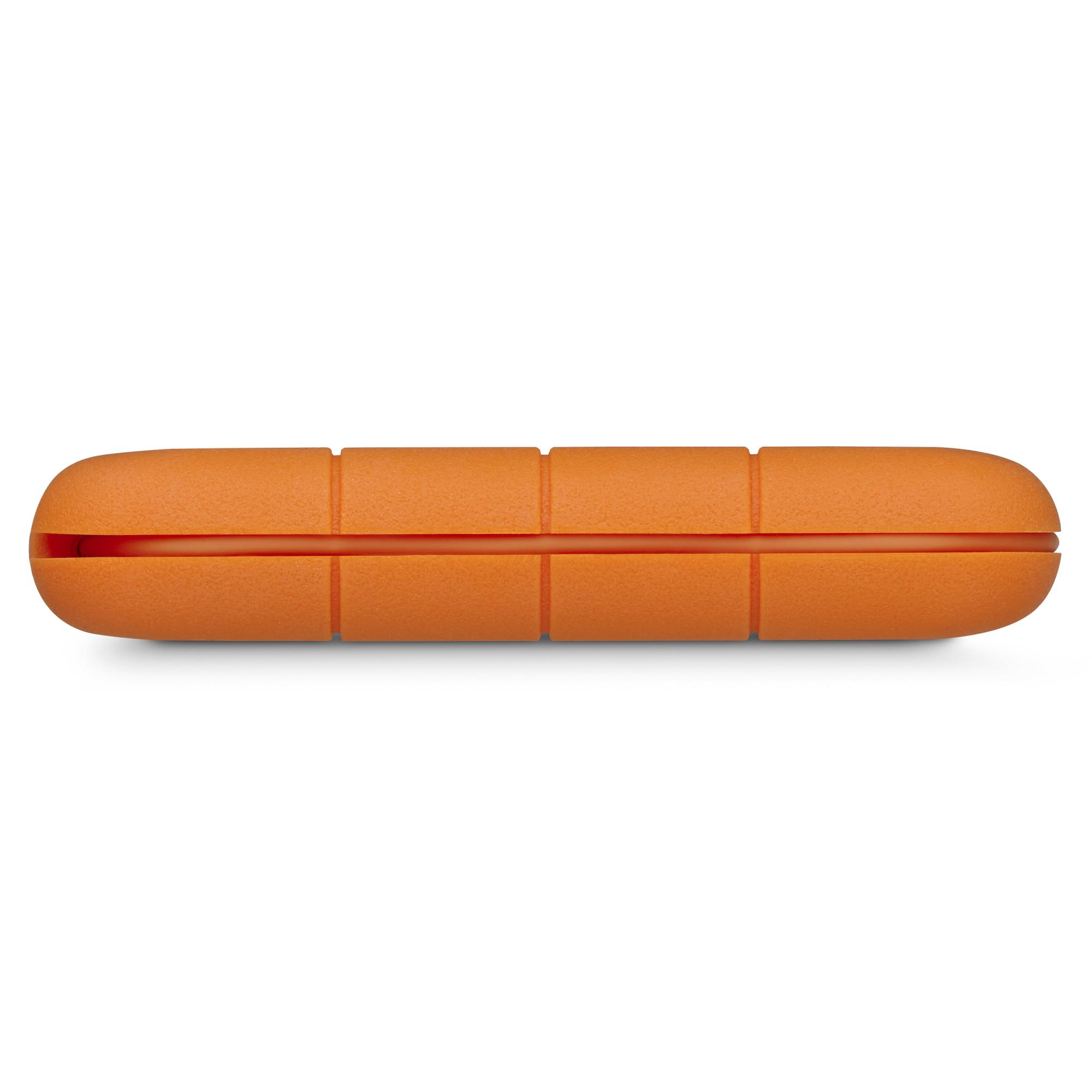 External HDD LACIE 2TB USB-C Colour Orange STFR2000403 - Image 2