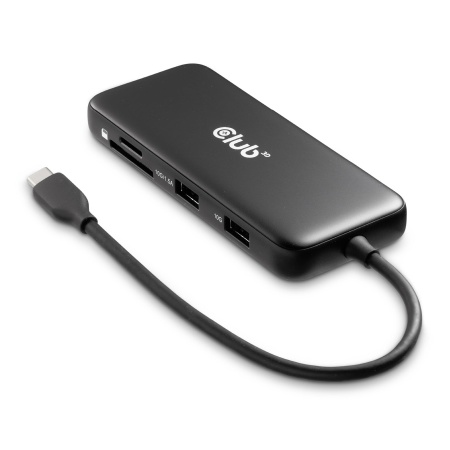 NB ACC DOCKING STATION 8IN1/USB-C 100W CSV-2551 CLUB3D