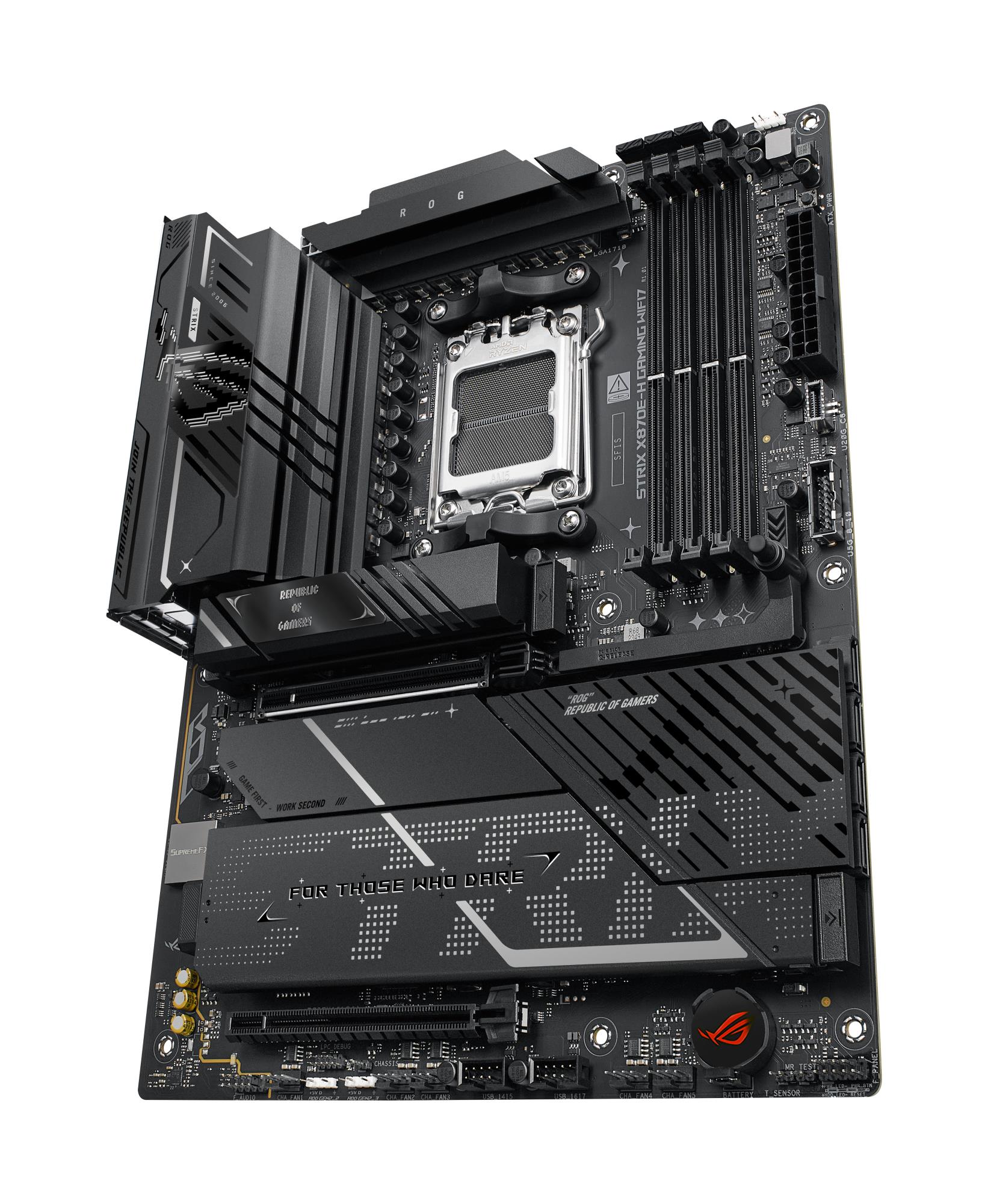 Mainboard ASUS AMD X870E SAM5 ATX Memory DDR5 Memory slots 4 STRIXX870E-HGAMWIFI7 - Image 5