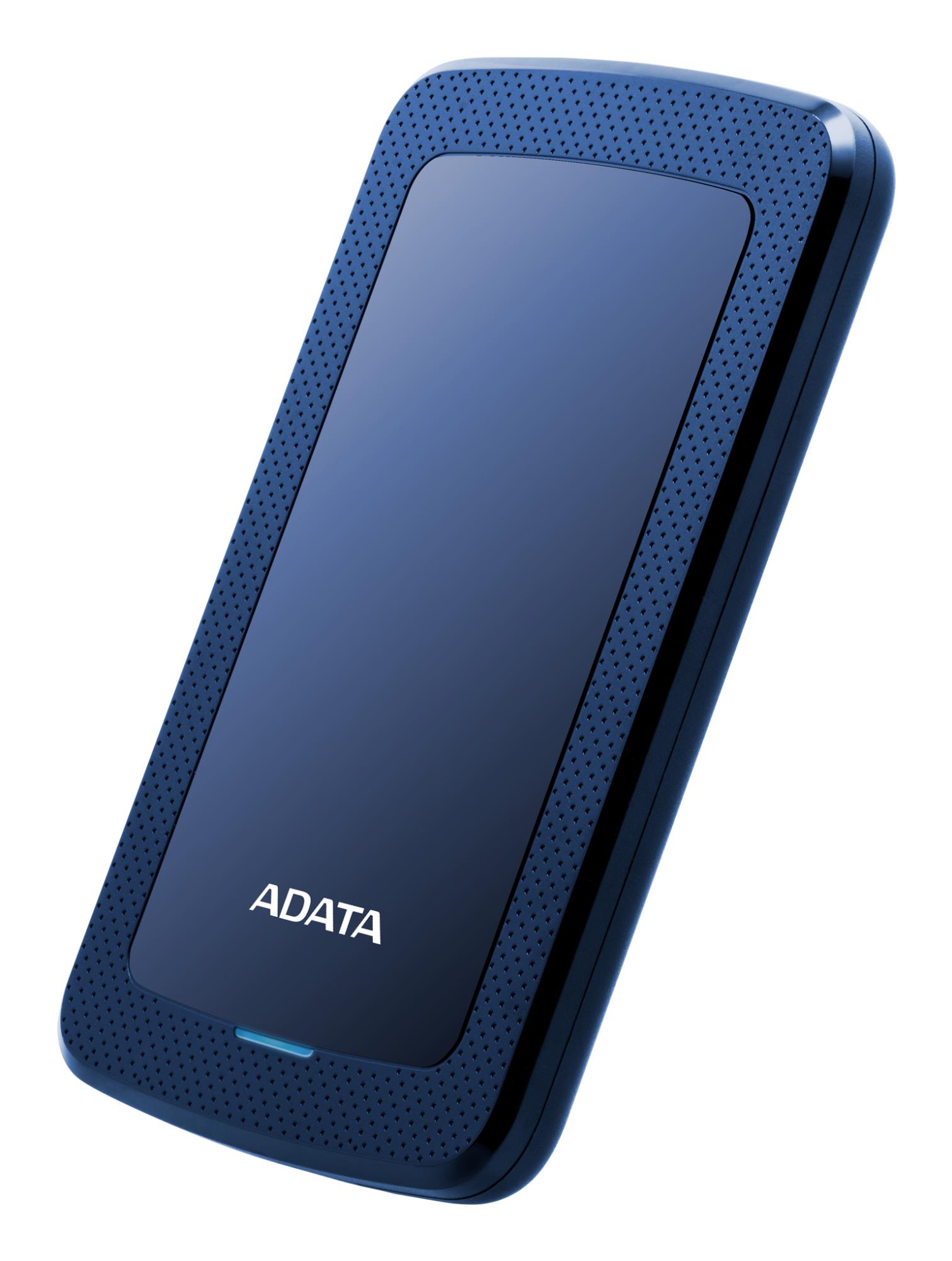 External HDD ADATA HV300 1TB USB 3.1 Colour Blue AHV300-1TU31-CBL - Image 2