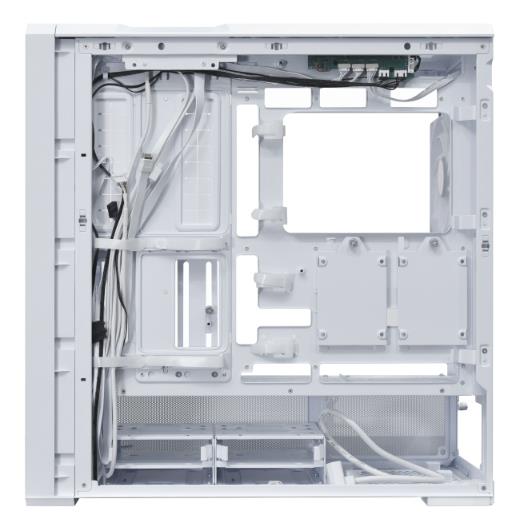 Case LIAN LI ATX/micro ATX/Mini-ITX/EATX/SSI EEB White Midi Tower PC Lian Li Lancool 217 INF White (G99.LAN217INFW.00) G99.LAN217INFW.00 - Image 4