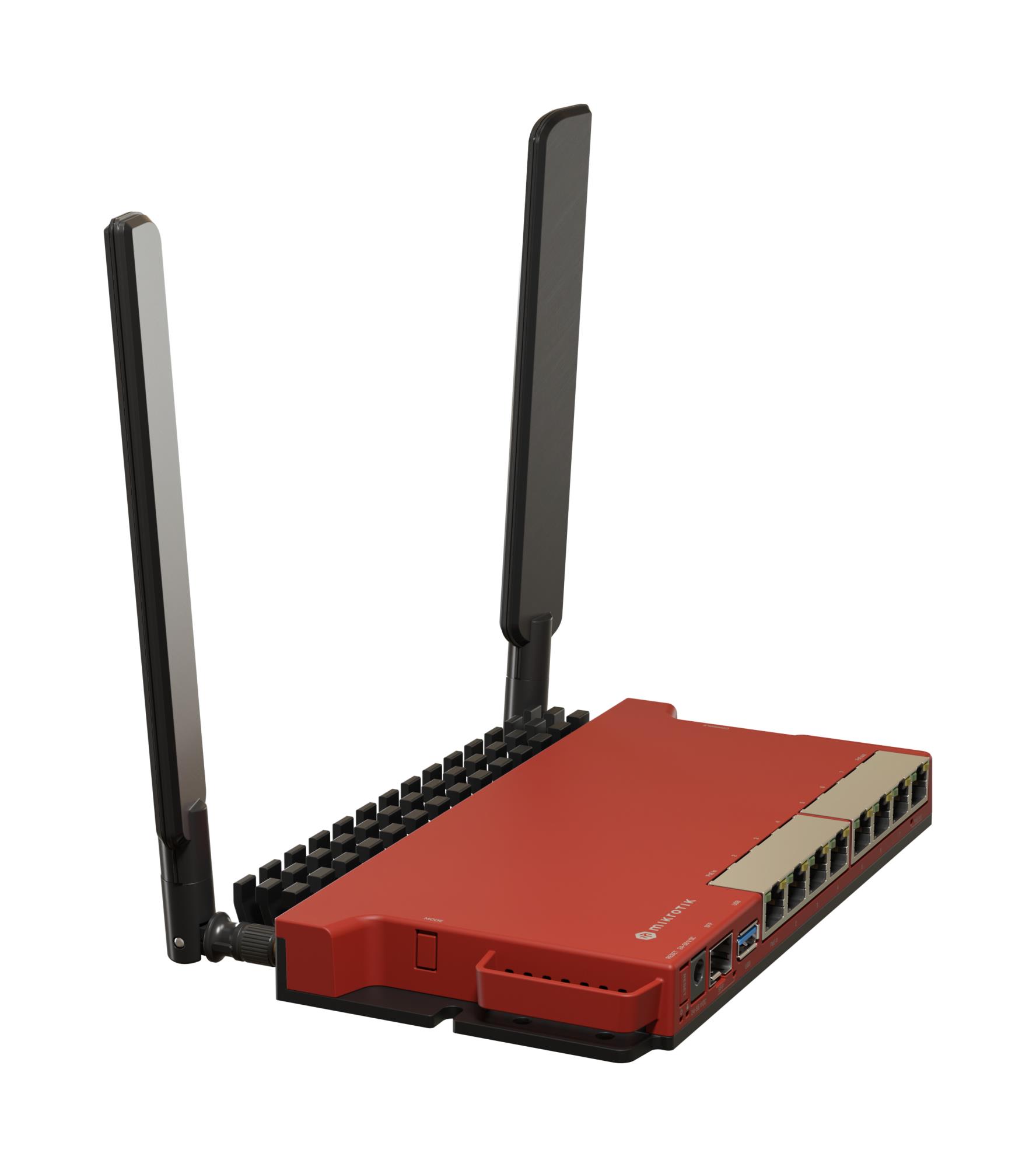 Wireless Router MIKROTIK Wireless Router Wi-Fi 6 IEEE 802.11ax USB 3.0 8x10/100/1000M 1xSPF Number of antennas 2 L009UIGS-2HAXD-IN - Image 4