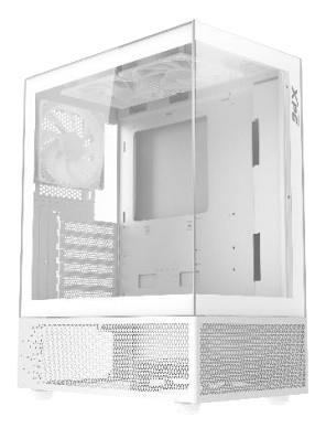 Case ADATA INVADER X MINI MidiTower Case product features Transparent panel ATX MicroATX MiniITX Colour White INVADERXMINIMT-WHCWW