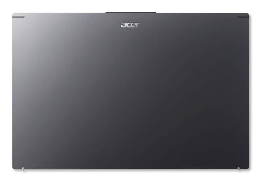 Notebook ACER Aspire A15-41M CPU AMD RyzenT 5 8640HS 3.5 GHz 15.6 " 1920 x 1080 pixels RAM 16 GB DDR5-SDRAM SSD 512 GB On-board graphics Yes Keyboard language English OS installed Windows 11 Home Colour Grey Weight 1.65 kg NX.KVXEL.001 - Image 6
