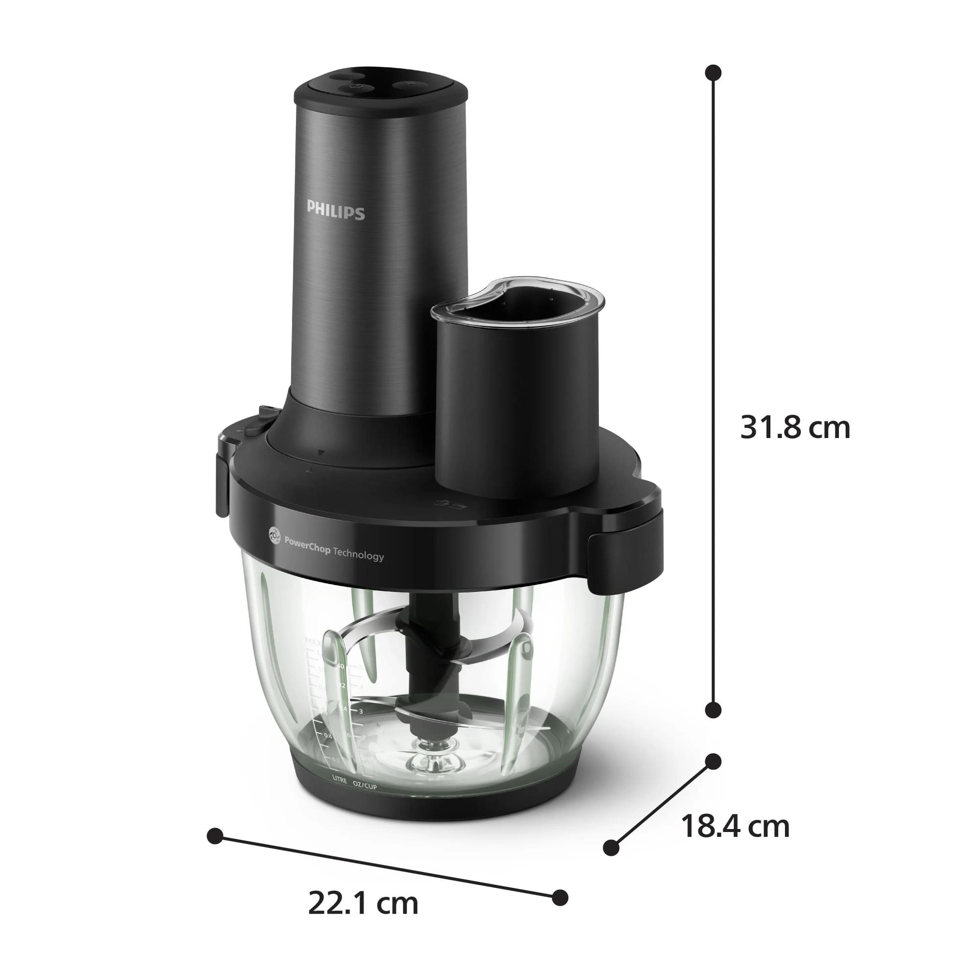 FOOD PROCESSOR CHOPPER/SERIES 5000 HR1507/00 PHILIPS - Image 3