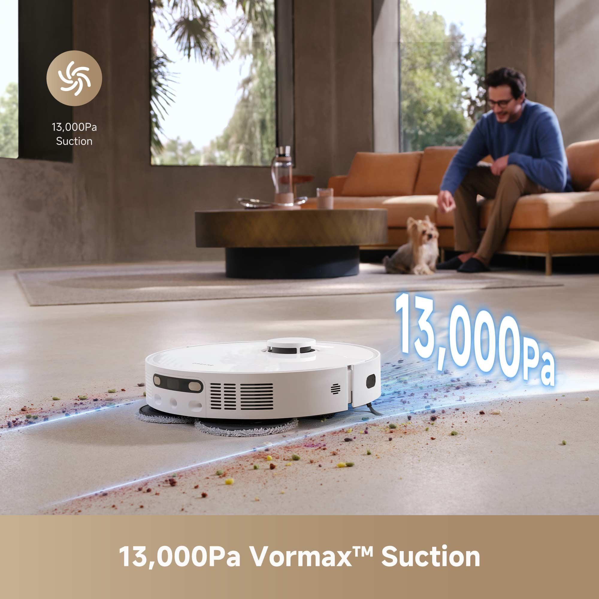 VACUUM CLEANER ROBOT/D20 ULTRA RLD31SE-WH DREAME - Image 4
