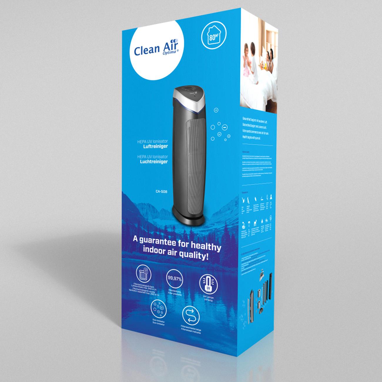 AIR PURIFIER HEPA UV/CA-508 CLEAN AIR OPTIMA - Image 6