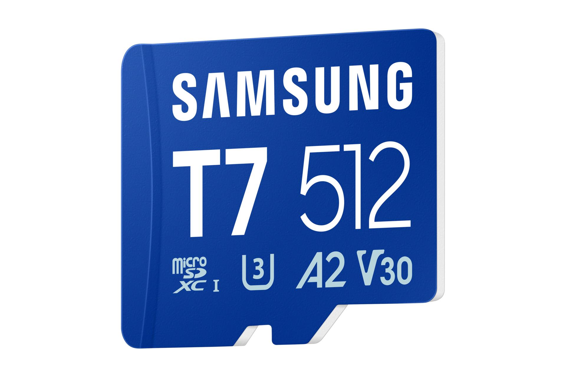 MEMORY MICRO SDXC T7 512GB/V30 MB-MB512T/WW SAMSUNG - Image 2