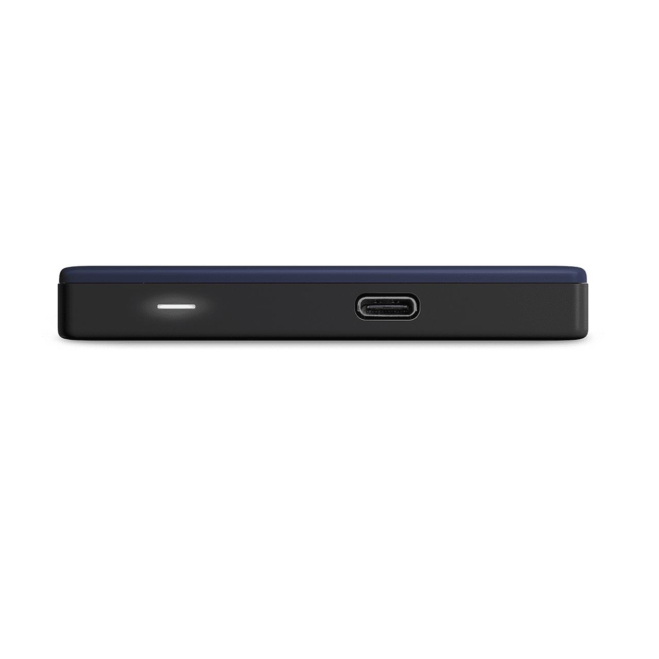External HDD WESTERN DIGITAL My Passport Ultra 5TB USB 3.0 Colour Blue WDBFTM0050BBL-WESN - Image 5