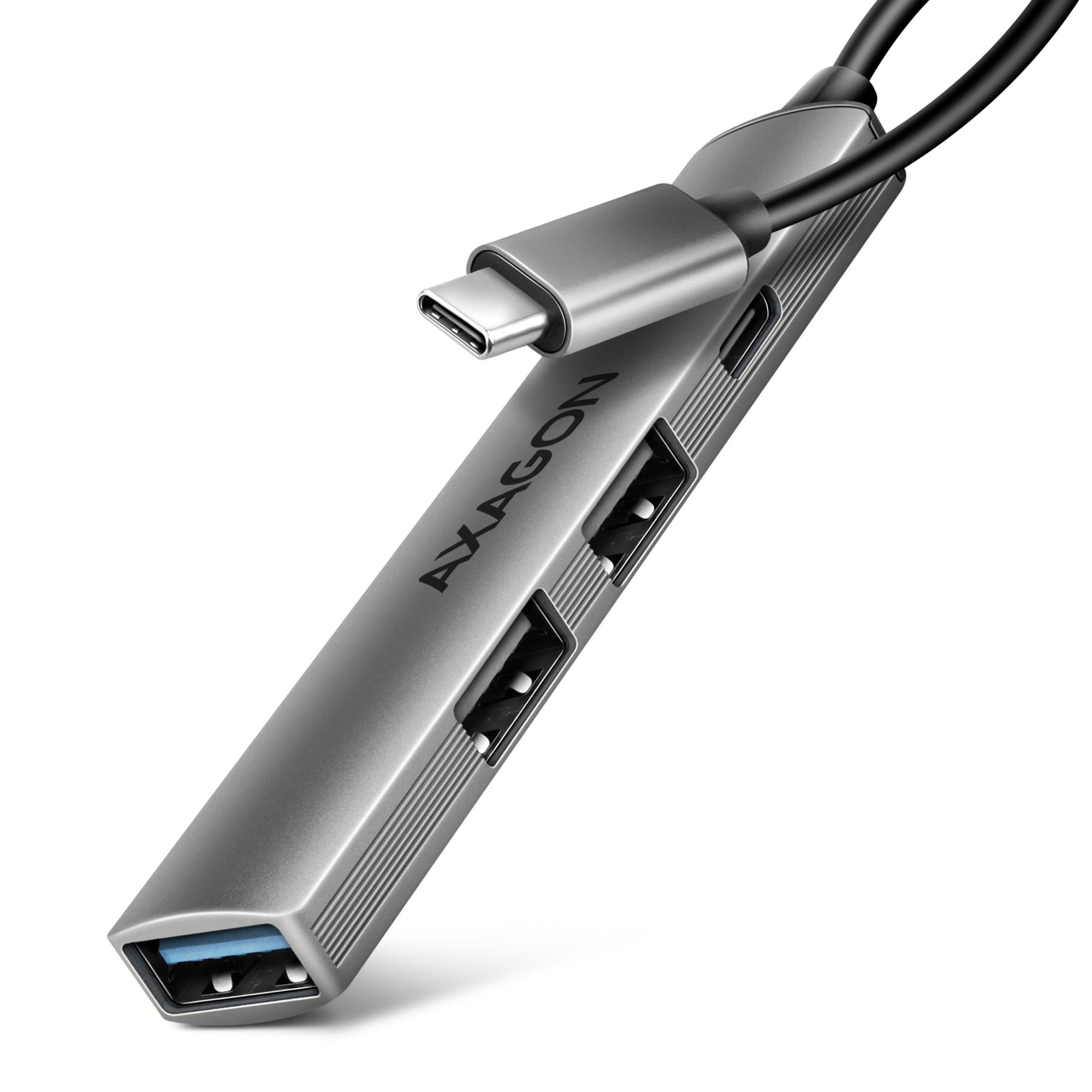 I/O HUB USB3.2 4PORT/0.12M HUE-STC AXAGON - Image 6