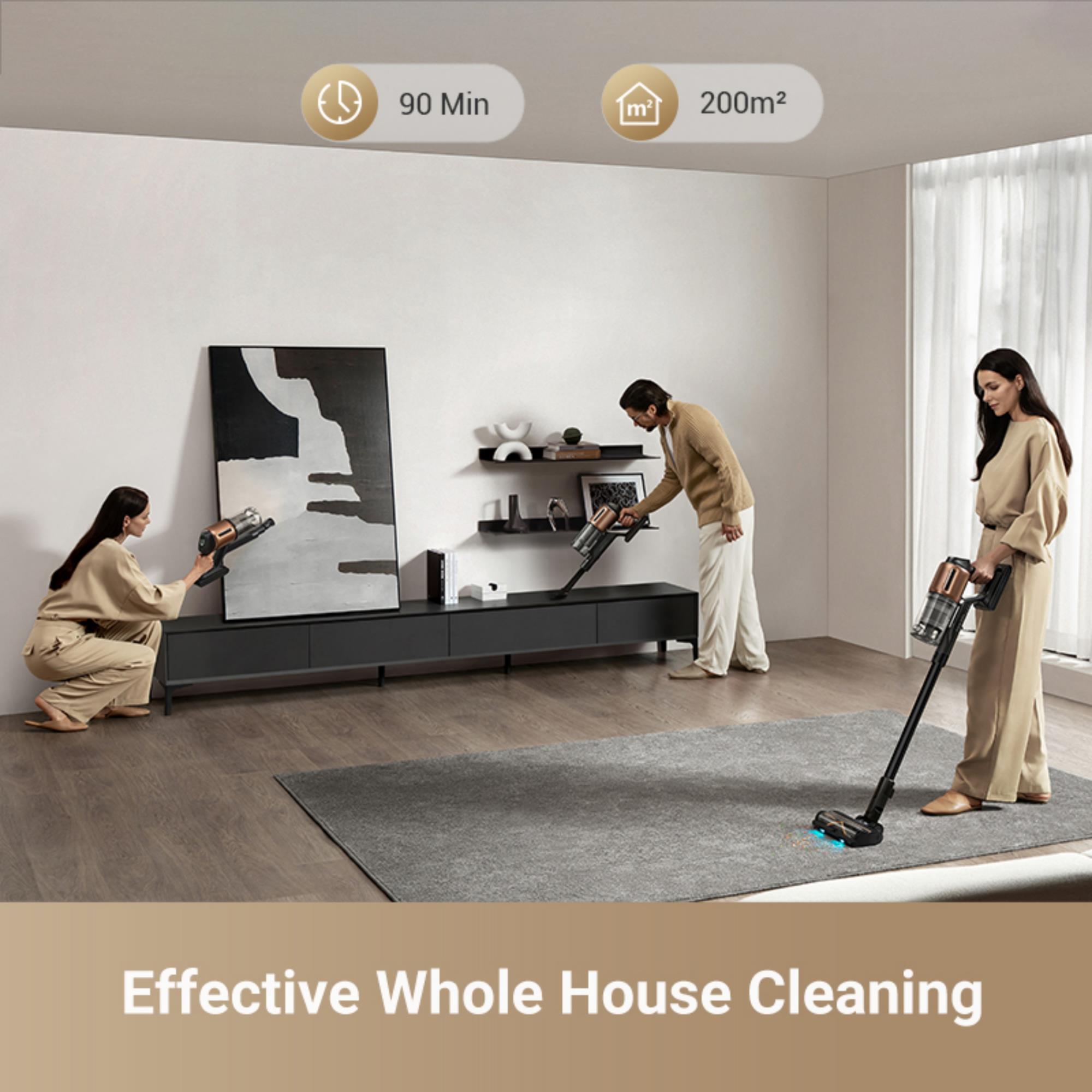 Vacuum Cleaner DREAME Z20 Dry 2-in-1 stick vacuum Black/Copper Bagless Battery Suction power 28000 Pa 2.2 kg VZV16A - Image 23