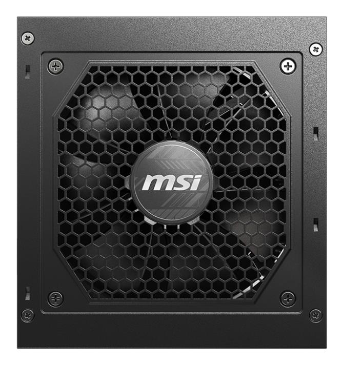 Power Supply MSI MAG A750GL PCIE5 II 750 Watts Efficiency 80 PLUS GOLD PFC Active MAGA750GLPCIE5II - Image 2