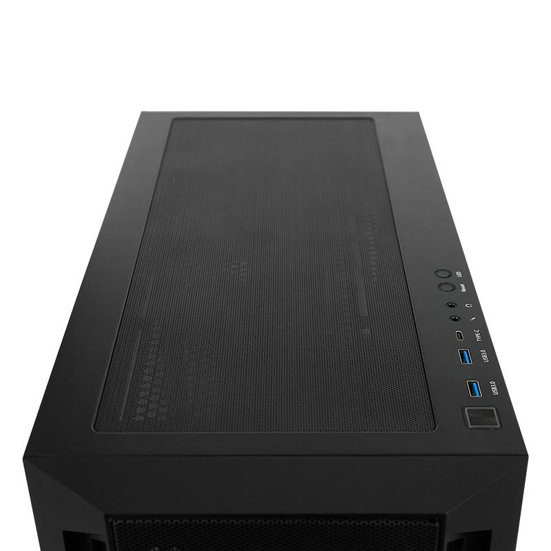 Case CHIEFTEC APEX LUMO Tower ATX EATX MicroATX MiniITX Colour Black GA-01B-L-OP - Image 9