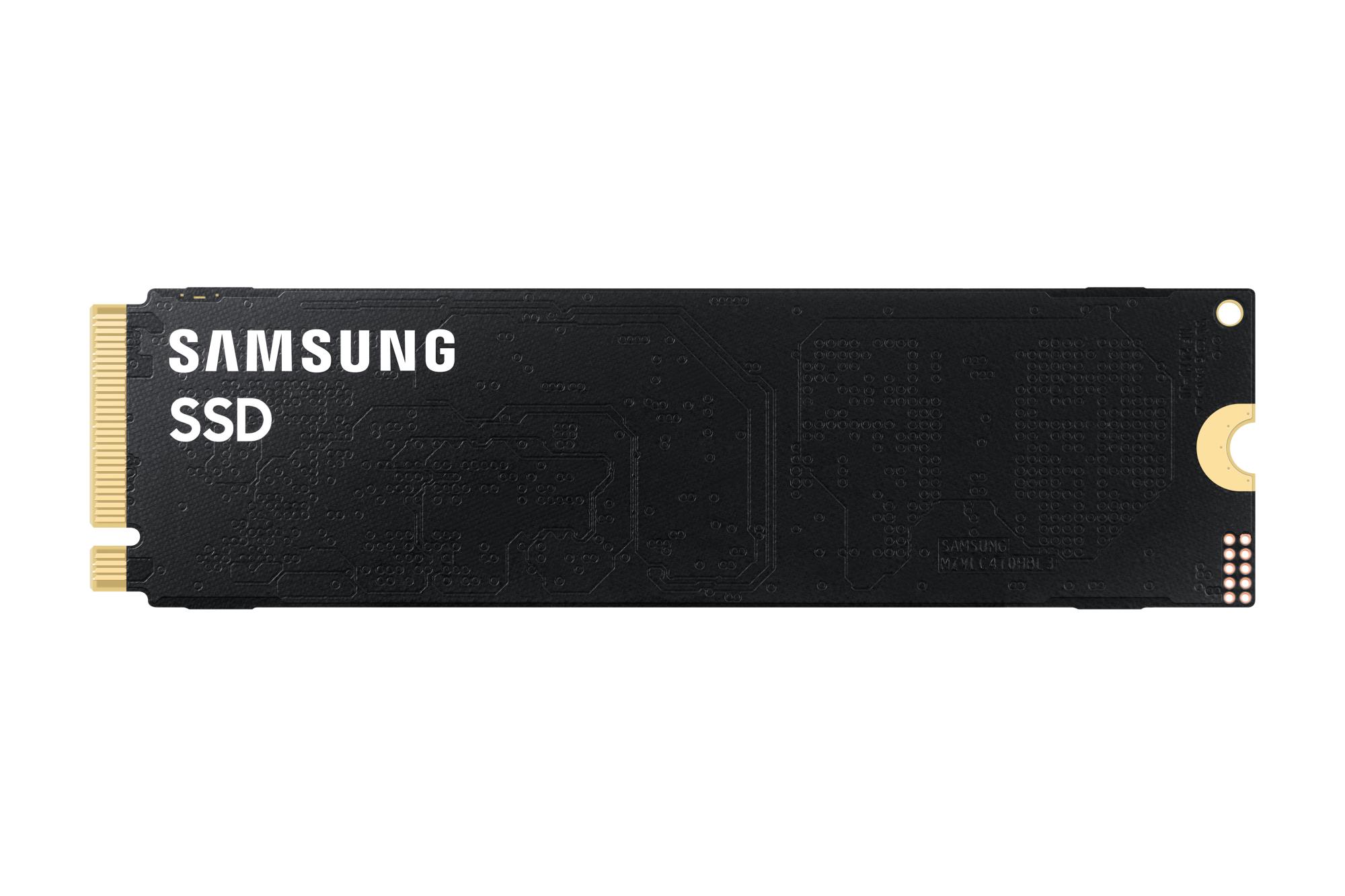 SSD SAMSUNG 9100 PRO 1TB M.2 PCIe Gen5 NVMe TLC Write speed 13300 MBytes/sec Read speed 14700 MBytes/sec 2.38mm TBW 600 TB MZ-VAP1T0BW - Image 2