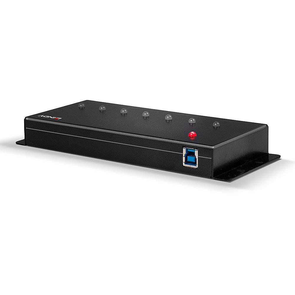 I/O HUB USB3 7PORT/43128 LINDY - Image 2