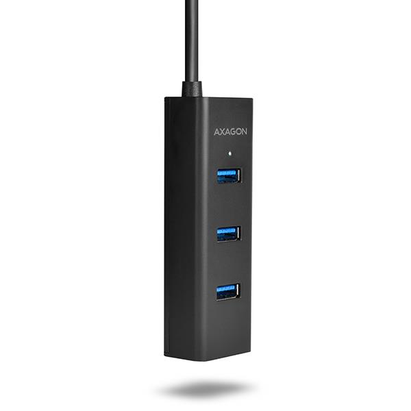 I/O HUB USB3.0 4PORT CHARGING/1.2M HUE-S2BL AXAGON - Image 17