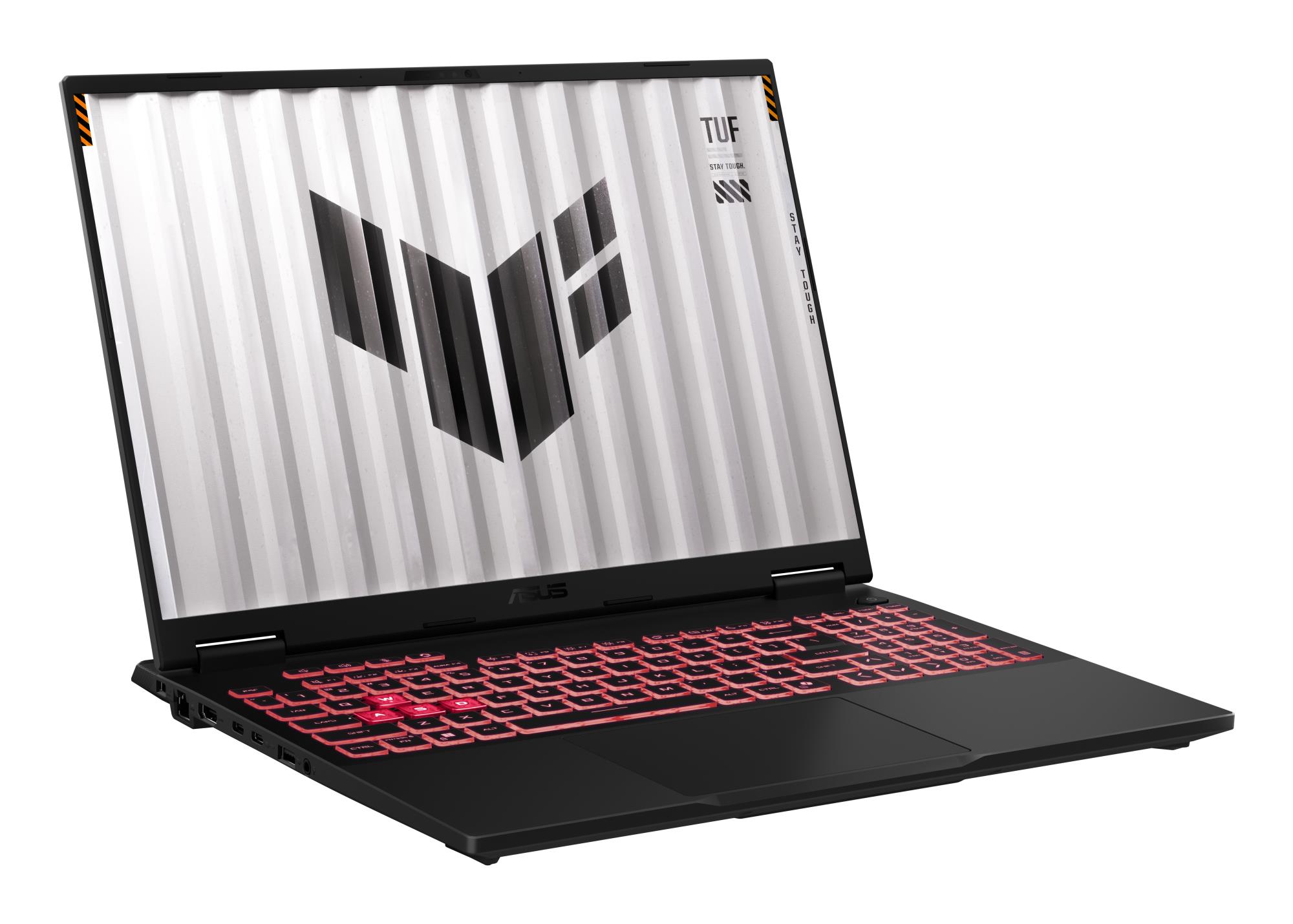 Notebook ASUS FA608UH-RV115W TUF CPU AMD RyzenT 7 260 3.8 GHz 16 " 1920 x 1200 pixels RAM 16 GB DDR5-SDRAM SSD 512 GB Discrete graphics NVIDIA® GeForce RTXT 5050 8 GB On-board graphics Yes Numeric keypad Yes OS installed Windows 11 Home Colour Grey Weight 2.2 kg 5600 MHz 90NR0KS1-M008S0 - Image 3