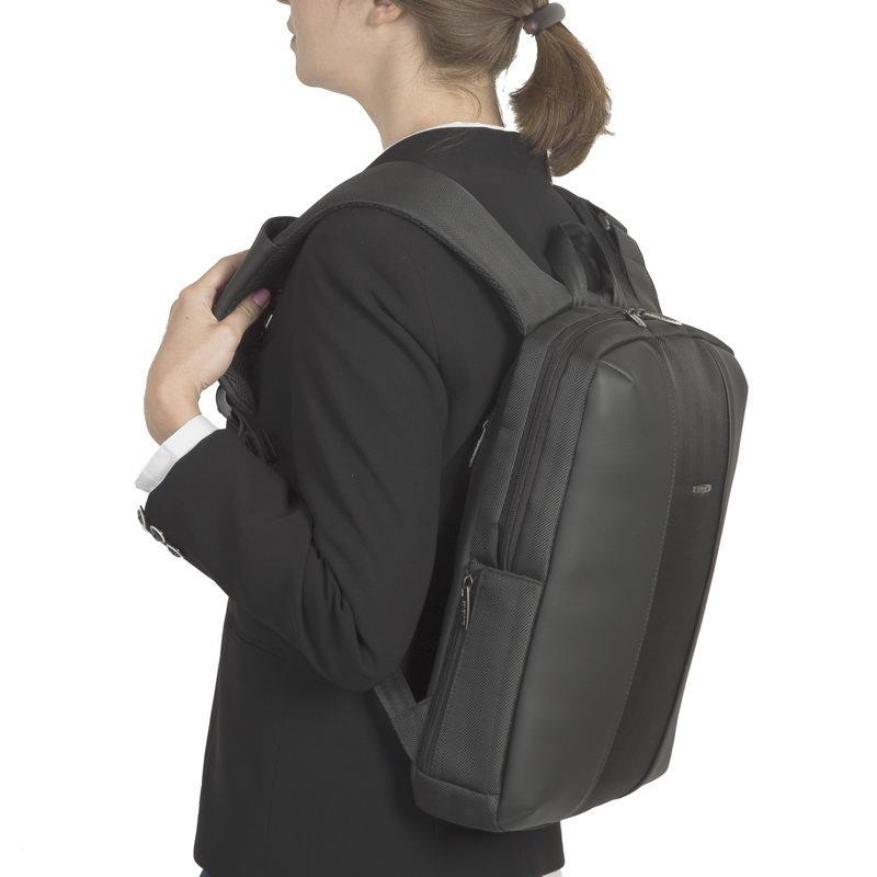 NB BACKPACK NARITA 14"/8125 BLACK RIVACASE - Image 13