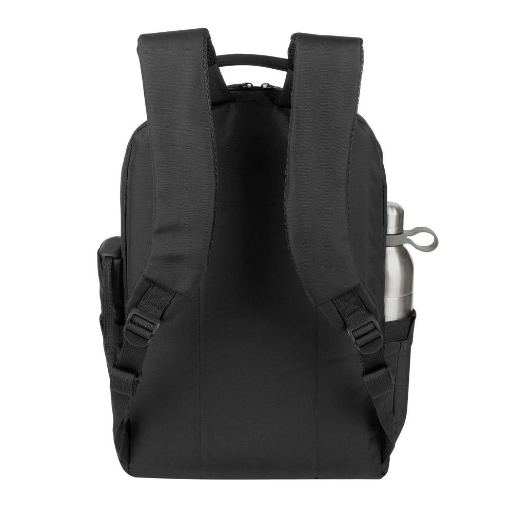 NB BACKPACK ALPENDORF ECO 16"/7561 BLACK RIVACASE - Image 13