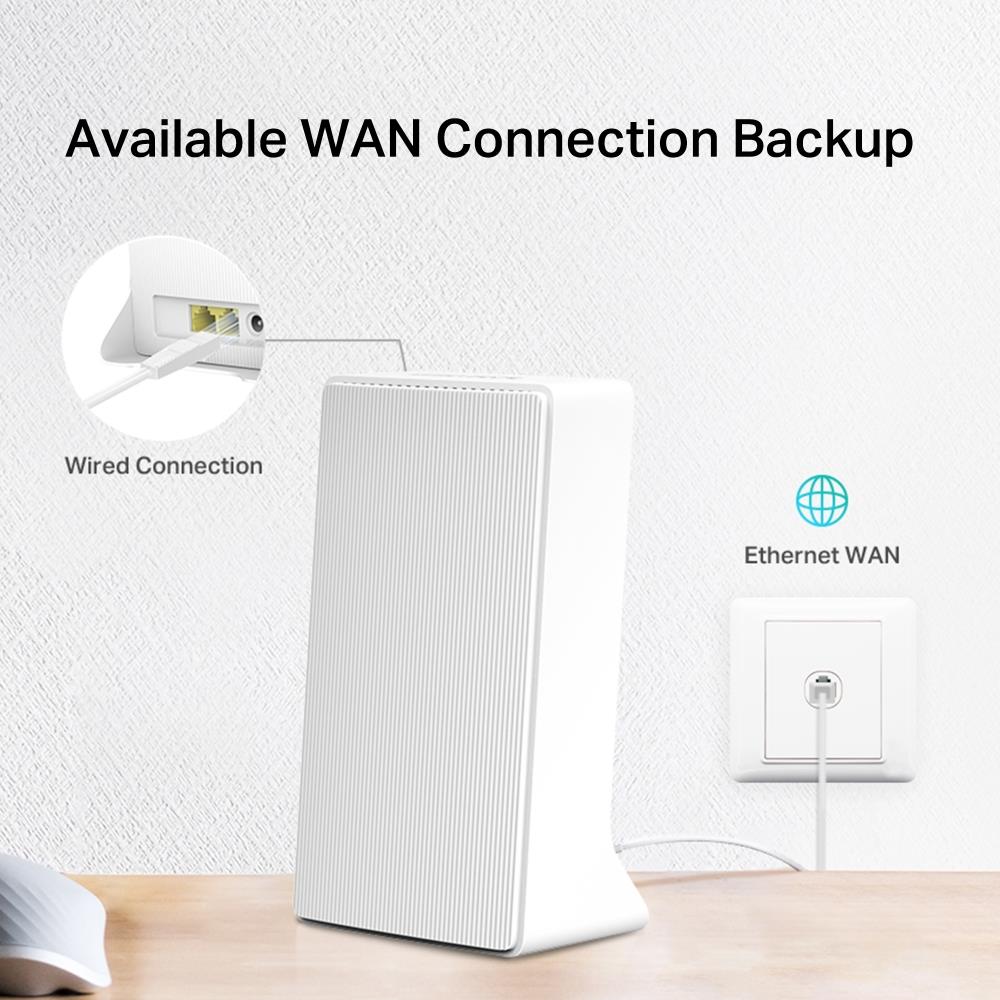 Wireless Router MERCUSYS Router LAN WAN ports 1 4G MB230-4G - Image 6