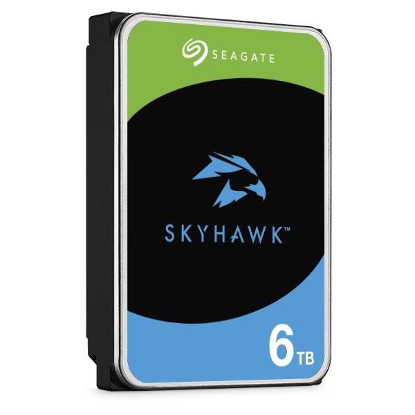 HDD SEAGATE SkyHawk 6TB SATA 256 MB 5400 rpm Discs/Heads 4/8 3,5" ST6000VX009 - Image 3