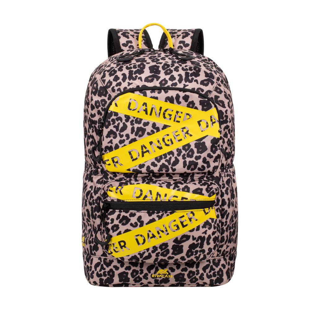 NB BACKPACK URBAN 14L 13.3"/5421 LEOPARD RIVACASE - Image 2