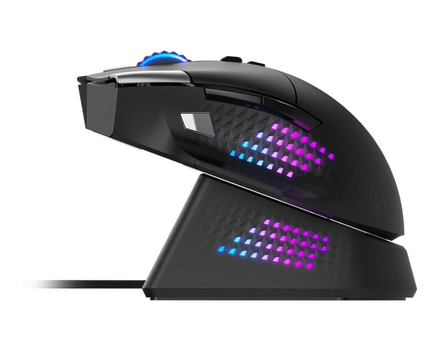 MOUSE USB OPTICAL WRL GAMING/VERSA PRO W+DOCK PRO MSI - Image 4