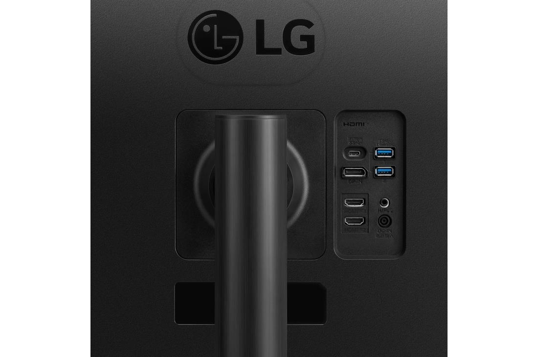 LCD Monitor LG 34WR55QK-B 34" Business/Curved/21 : 9 Panel VA 3440x1440 21:9 100Hz 5 ms Height adjustable Tilt Colour Black 34WR55QK-B - Image 4