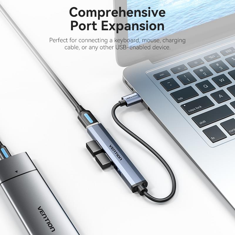 I/O HUB 4-IN-1 USB 3.0 MINI/0.15M CKOHB VENTION - Image 7
