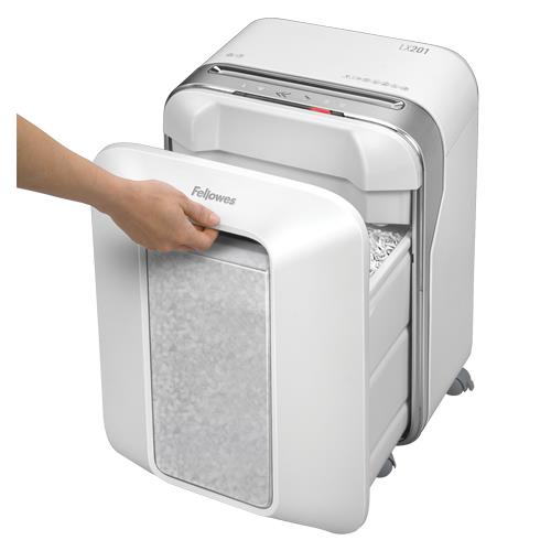 SHREDDER POWERSHRED LX201/WHITE 5050101 FELLOWES - Image 4