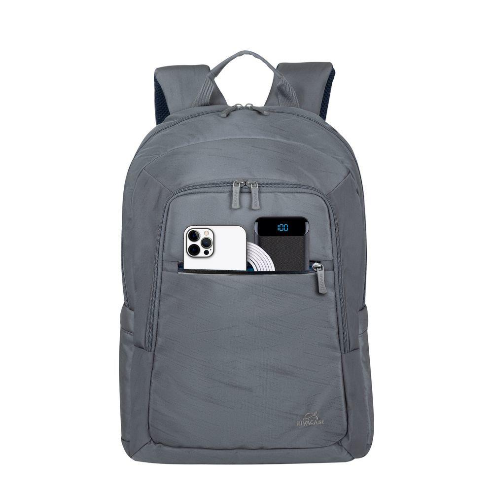 NB BACKPACK ALPENDORF ECO 16"/7561 GREY RIVACASE - Image 10