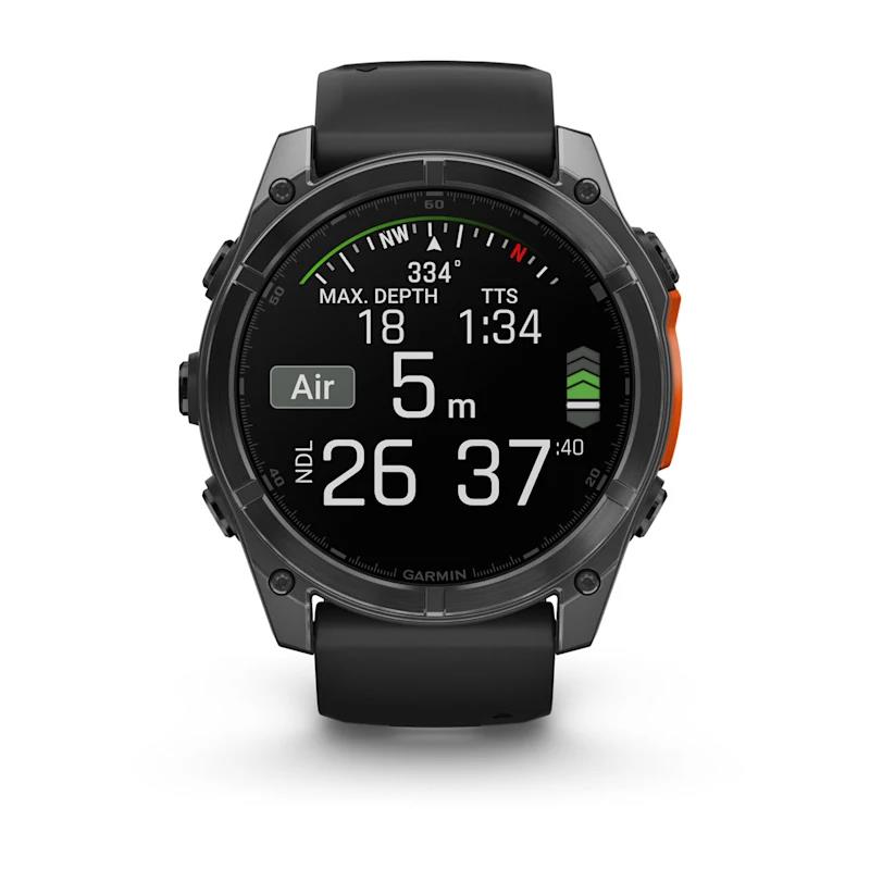 SMARTWATCH FENIX 8/SLATE GRAY 010-02905-00 GARMIN - Image 8