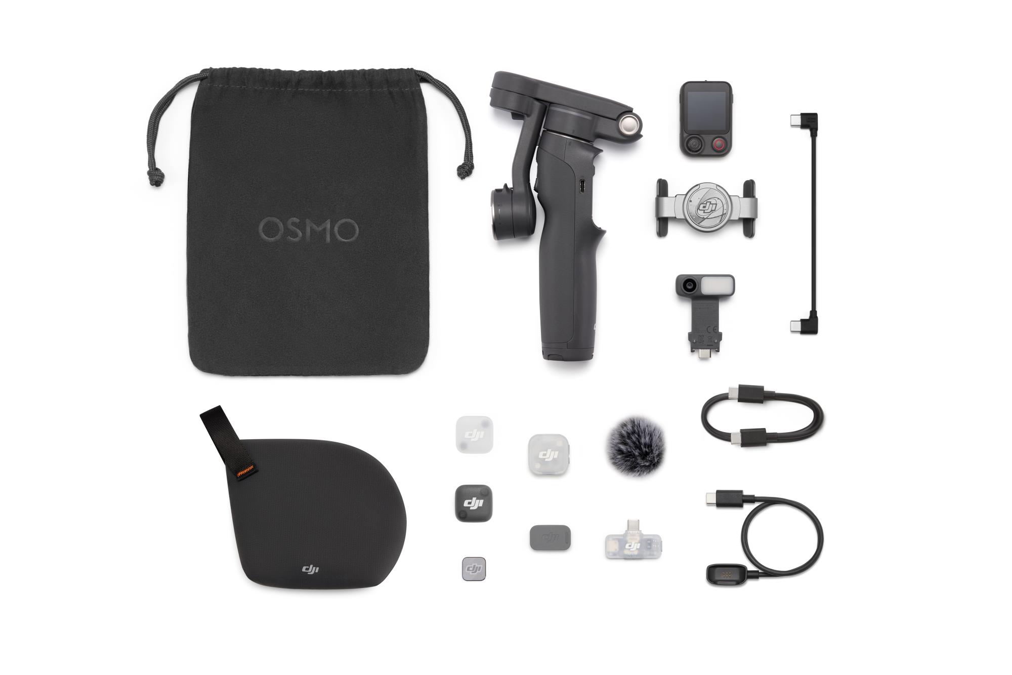 GIMBAL OSMO MOBILE 8P CREATOR/COMBO CP.OS.00000575 DJI - Image 2