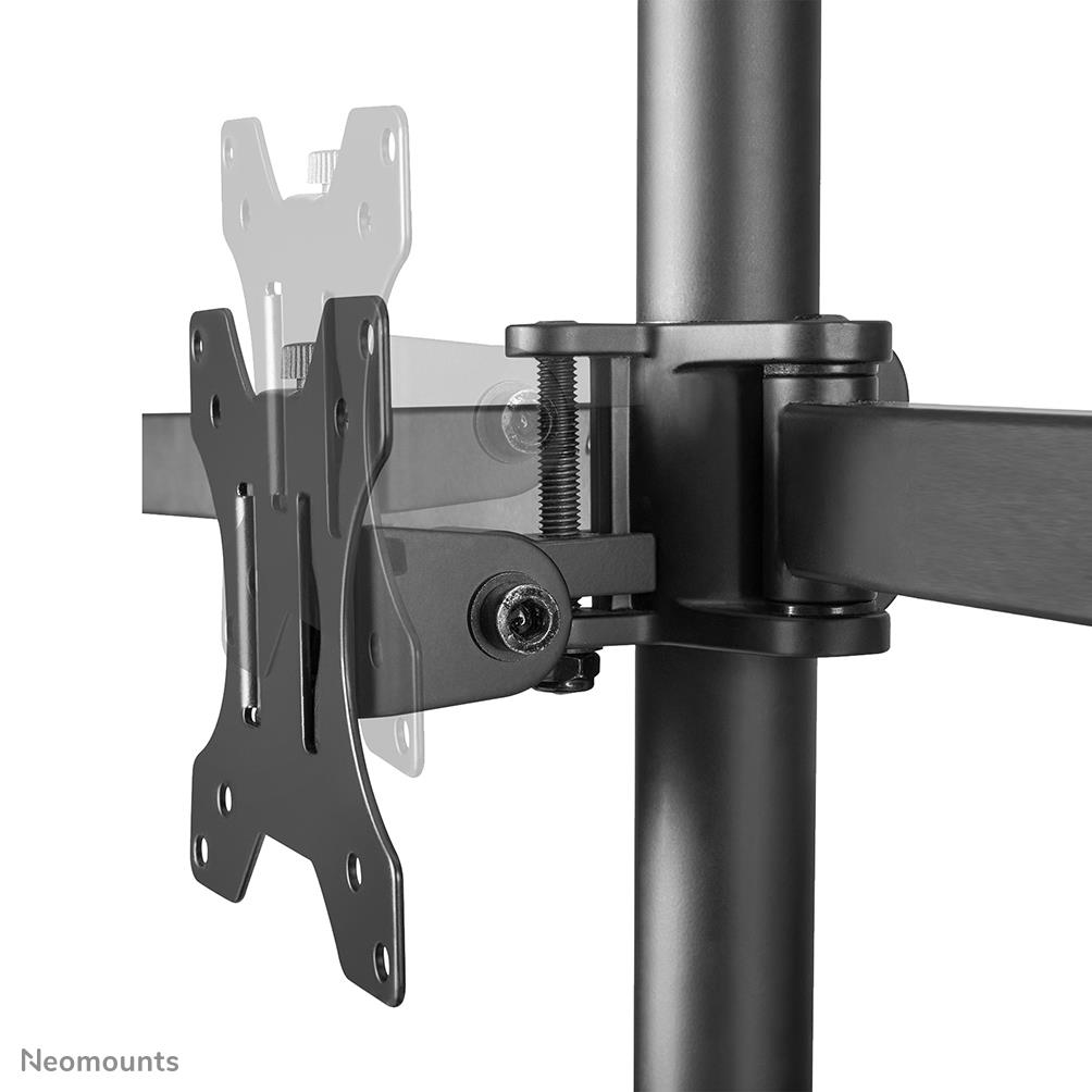 MONITOR ACC DESK MOUNT 13-27"/FPMA-D550DD3BLACK NEOMOUNTS - Image 10