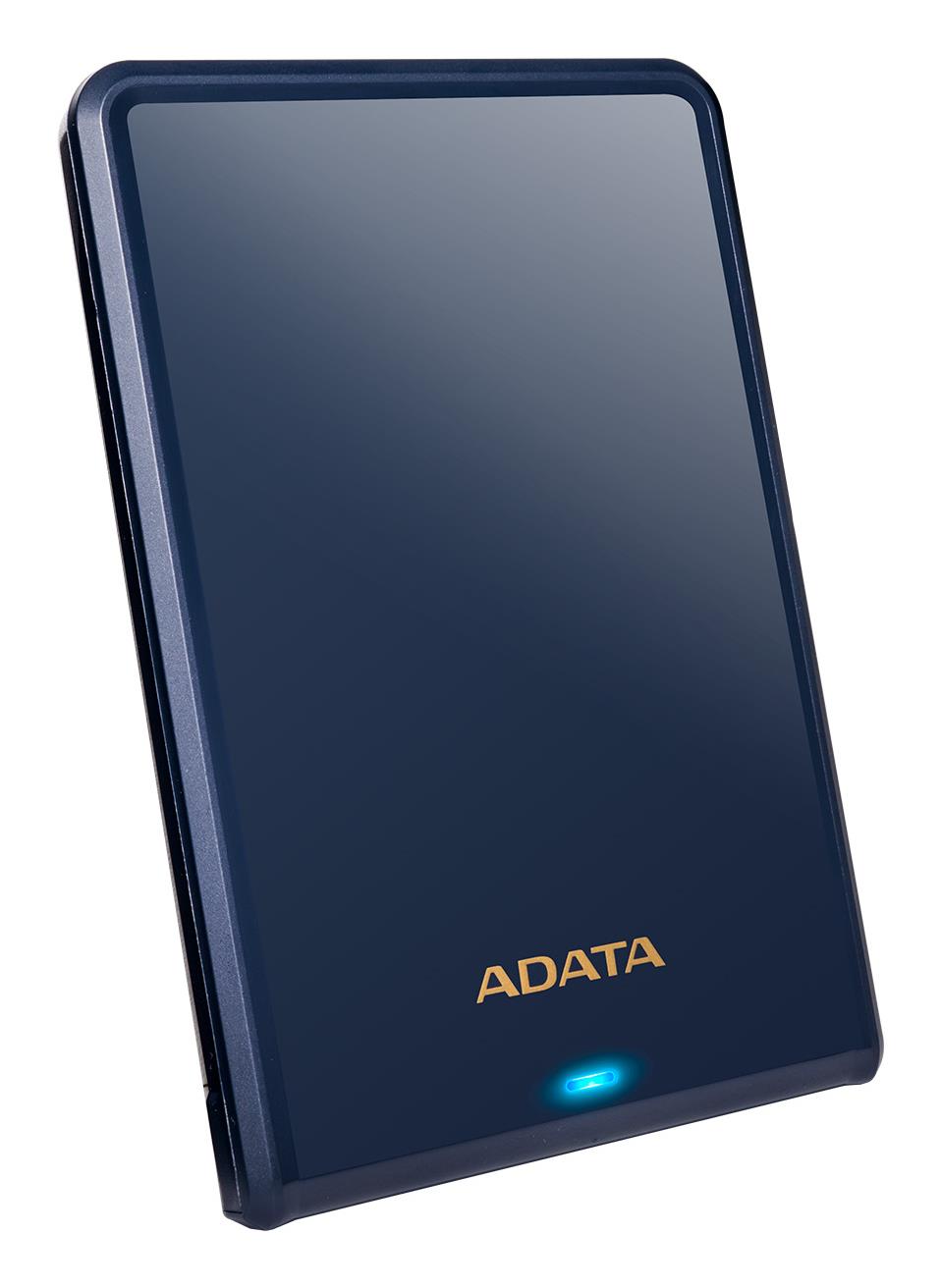 External HDD ADATA HV620S 2TB USB 3.1 Colour Blue AHV620S-2TU31-CBL - Image 2
