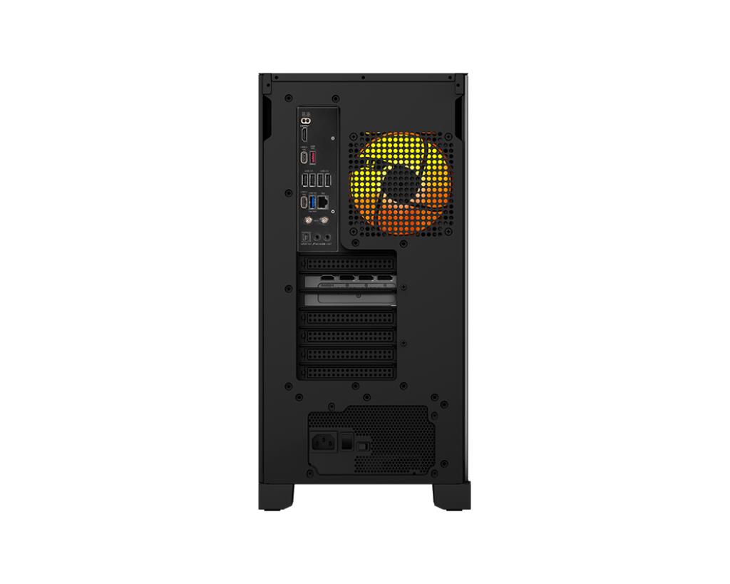 PC MSI Desktop AMD RyzenT 7 9800X3D 32 GB DDR5-SDRAM Storage SSD SSD 2 TB NVIDIA GeForce RTX 5080 On board graphics AMD Radeon Graphics Wi-Fi Yes Bluetooth Yes Windows 11 Home MPGINFZ3X3D9NVVR7-685EU - Image 4