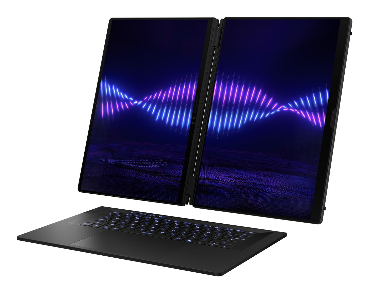Notebook ASUS GX651AX-SR005X ROG Zephyrus GX651AX-SR005X CPU Intel Core Ultra 9 386H 16 " 2880 x 1800 pixels Yes RAM 64 GB LPDDR5x-SDRAM SSD 2000 GB Discrete graphics NVIDIA GeForce RTX 5090 24 GB On-board graphics Yes OS installed Windows 11 Pro Colour Grey Weight 2.82 kg 8533 MHz 90NR0NT2-M00080 - Image 3