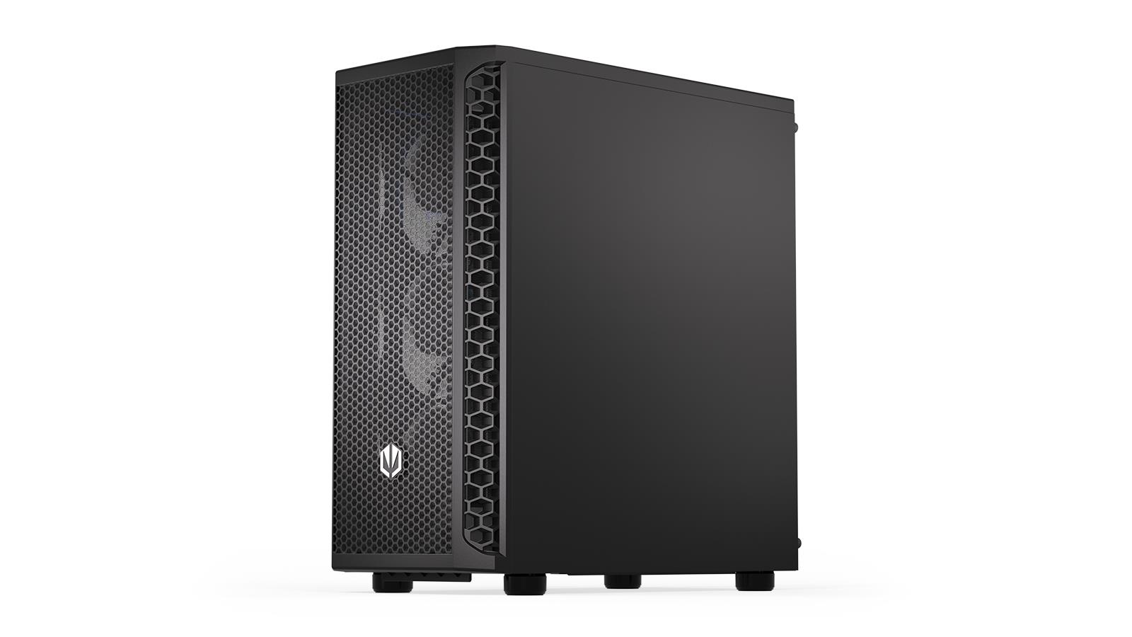 Case ENDORFY Signum 300 Air MidiTower Case product features Transparent panel Not included ATX MicroATX MiniITX Colour Black EY2A005 - Image 16