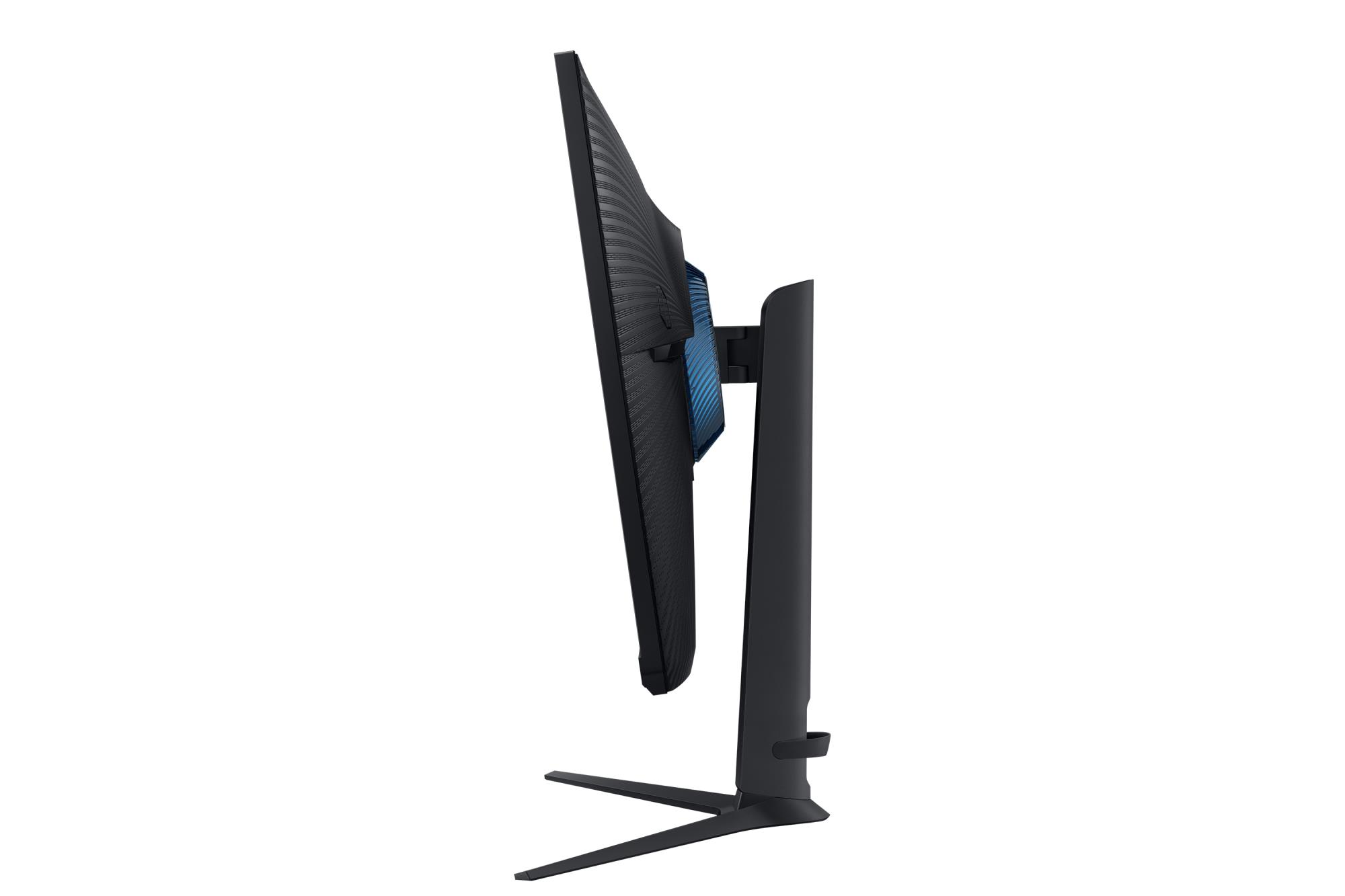 LCD Monitor SAMSUNG Odyssey G5 G51C 32" Gaming 2560x1440 16:9 165Hz 1 ms Swivel Pivot Height adjustable Tilt Colour Black LS32CG510EUXEN - Image 12
