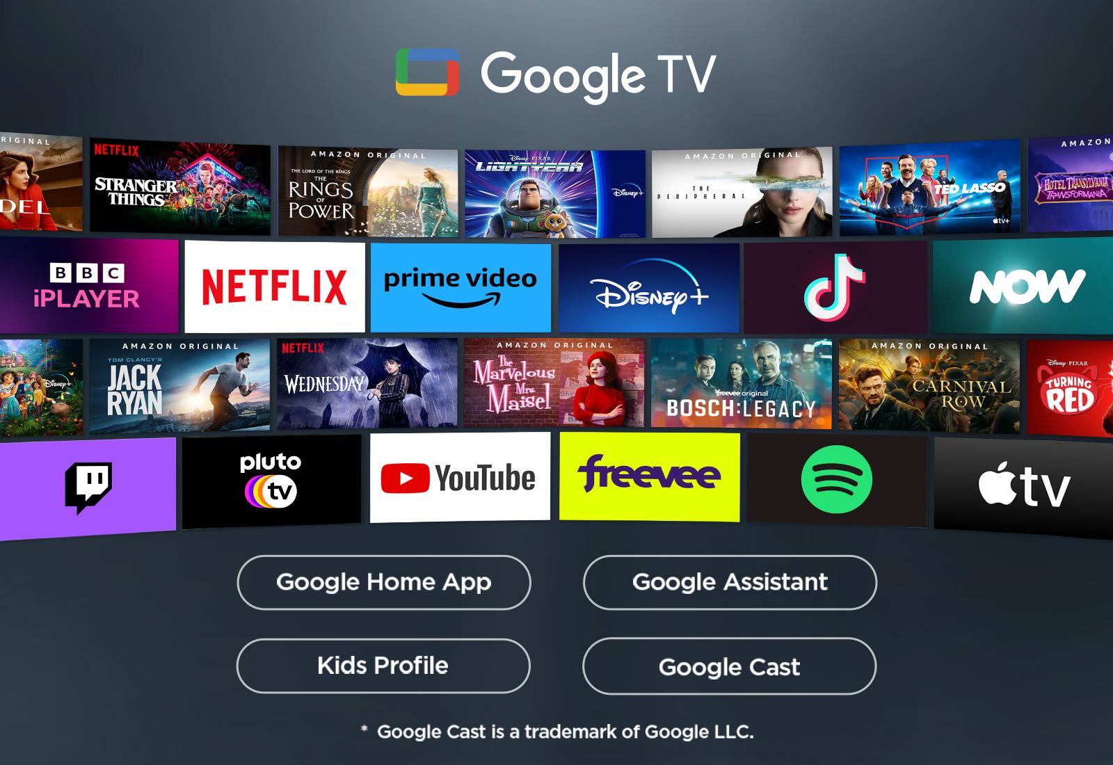 TV Set TCL 55 " 4K Ultra HD 3840 x 2160 pixels Flat 16:9 DLED 55V6C - Image 7
